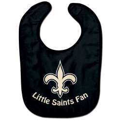 New Orleans Saints All Pro Little Fan Baby Bib