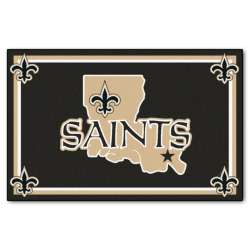 New Orleans Saints Area Rug - 5"x8"