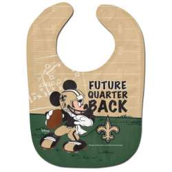 New Orleans Saints Baby Bib All Pro Future Quarterback