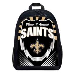 New Orleans Saints Backpack Lightning Style - Special Order