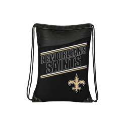 New Orleans Saints Backsack Incline Style - Special Order