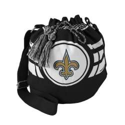 New Orleans Saints Bag Ripple Drawstring Bucket Style