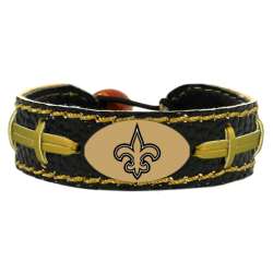 New Orleans Saints Bracelet Team Color Football CO
