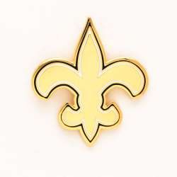 New Orleans Saints Collector Pin Jewelry Card - Special Order
