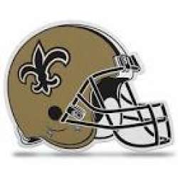 New Orleans Saints Die Cut Pennant