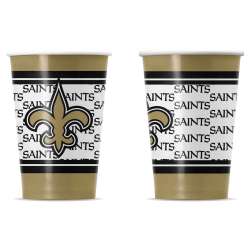 New Orleans Saints Disposable Paper Cups