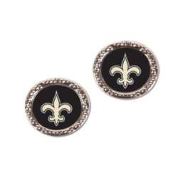 New Orleans Saints Earrings Post Style