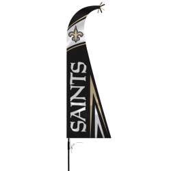 New Orleans Saints Flag Premium Feather Style CO
