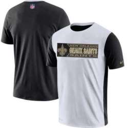 New Orleans Saints Nike Performance NFL T-Shirt White