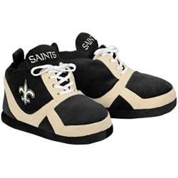 New Orleans Saints Sneaker Slippers - 12pc Case  CO