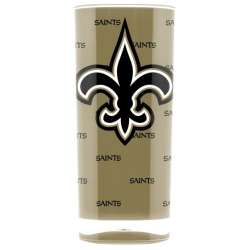 New Orleans Saints Tumbler - Square Insulated (16oz)