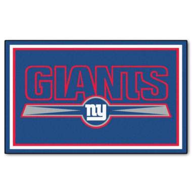 New York Giants Area Rug - 5"x8" - Special Order