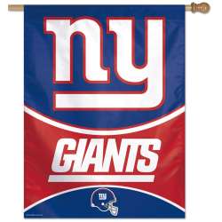 New York Giants Banner 27x37