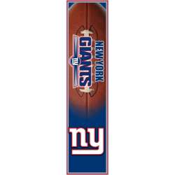 New York Giants Banner 56x14 Marquee