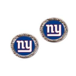 New York Giants Earrings Post Style