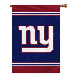 New York Giants Flag 28x40 House 1-Sided CO