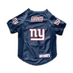 New York Giants Pet Jersey Stretch Size L