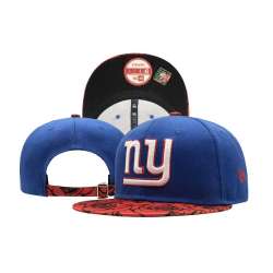 New York Giants Team Logo Royal Adjustable Hat SF