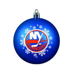 New York Islanders Ornament Shatterproof Ball Special Order