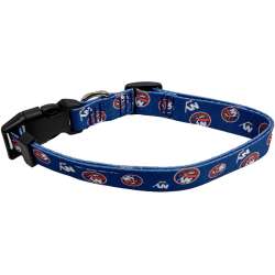 New York Islanders Pet Collar Size M - Special Order