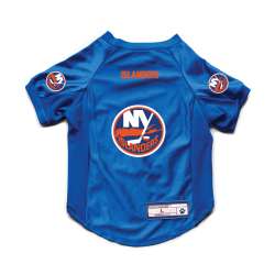 New York Islanders Pet Jersey Stretch Size S