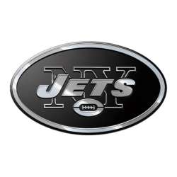 New York Jets Auto Emblem Premium Metal