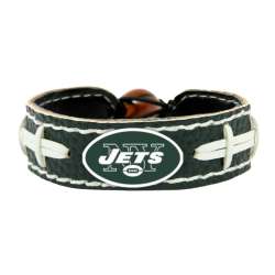 New York Jets Bracelet Team Color Football CO