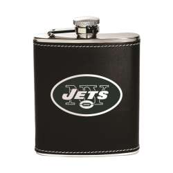 New York Jets Flask - Stainless Steel