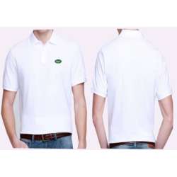 New York Jets Players Performance Polo Shirt-White