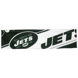 New York Jets Stretch Patterned Headband