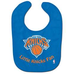 New York Knicks Baby Bib All Pro Style - Special Order