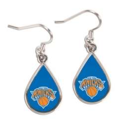 New York Knicks Earrings Tear Drop Style