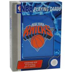 New York Knicks Playing Cards Hardwood