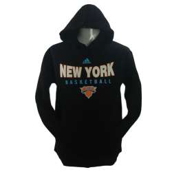 New York Knicks Team Logo Black Pullover Hoody