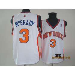 New York Knicks #3 Tracy McGrady white Jerseys