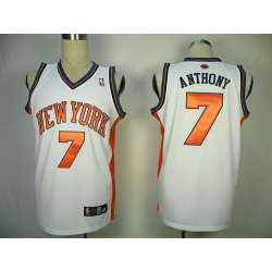 New York Knicks #7 Anthony White Jerseys