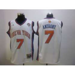 New York Knicks #7 Carmelo Anthony White Latin Nights Jerseys