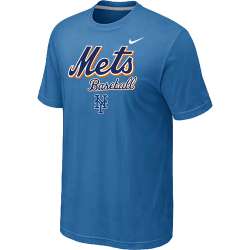 New York Mets 2014 Home Practice T-Shirt - light Blue