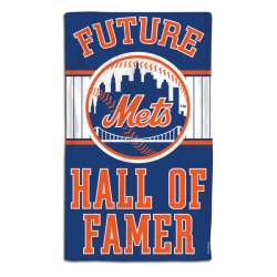 New York Mets Baby Burp Cloth 10x17 Special Order