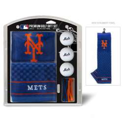 New York Mets Golf Gift Set with Embroidered Towel