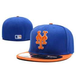 New York Mets MLB Fitted Stitched Hats LXMY (1)