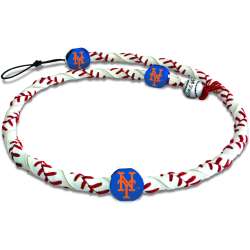 New York Mets Necklace Frozen Rope Baseball CO