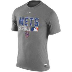 New York Mets Nike 2016 AC Legend Team Issue 1.6 WEM T-Shirt - Orange