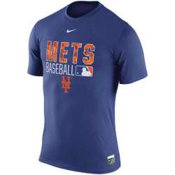 New York Mets Nike 2016 AC Legend Team Issue 1.6 WEM T-Shirt - Royal Blue