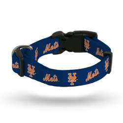New York Mets Pet Collar Size L