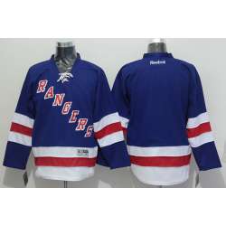 New York Rangers Blank Light Blue Jerseys