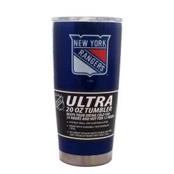 New York Rangers Travel Tumbler 20oz Ultra Blue