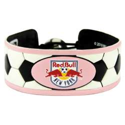 New York Red Bulls Bracelet Pink Soccer CO