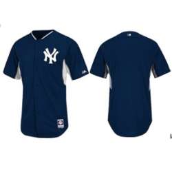 New York Yankees Blank 2014 Batting Practice Baseball Jerseys