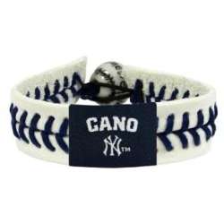 New York Yankees Bracelet Genuine Baseball Robinson Cano CO